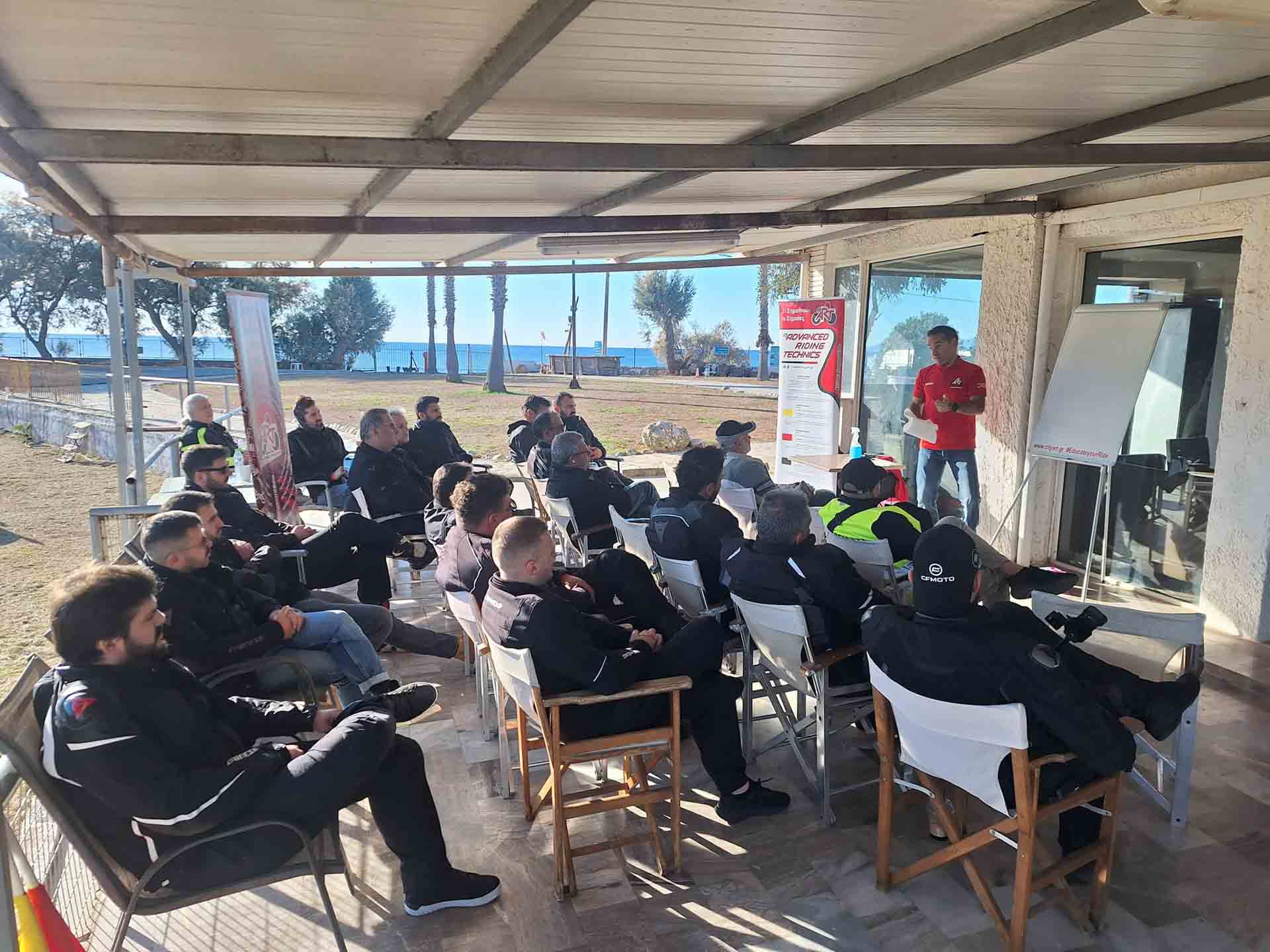 You are currently viewing Σεμινάριο Advanced Rider Training | Οδική Ασφάλεια & Εκπαίδευση